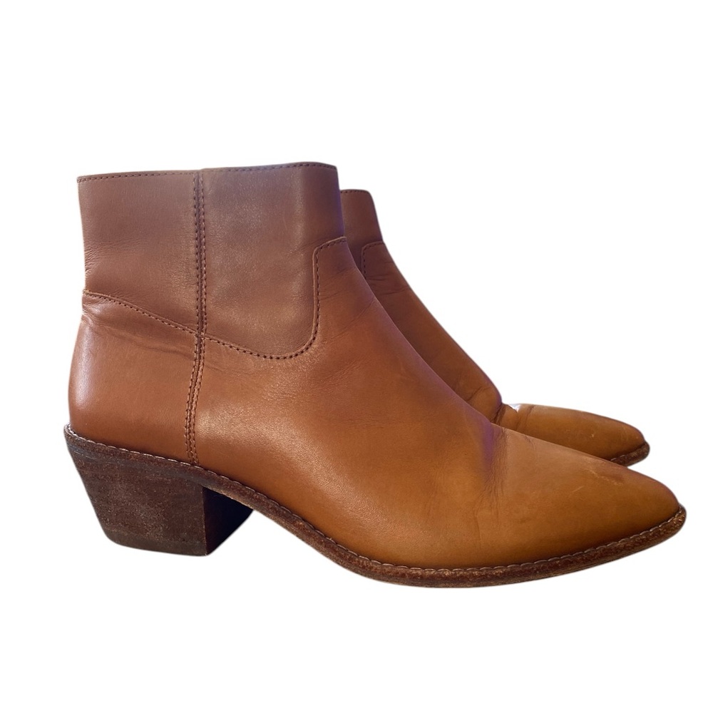 Madewell CHARLIE / KENSINGTON Western Booties 7 barely worn